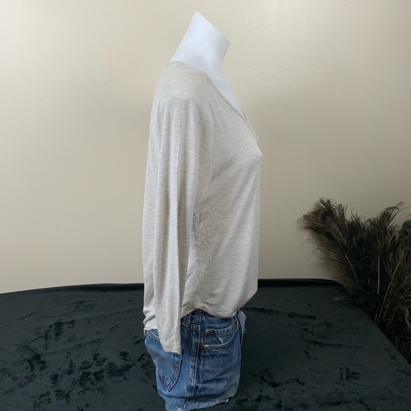 Madewell Top 3/4 Sleeve Tee Perfect Basic - Picture 3 of 6